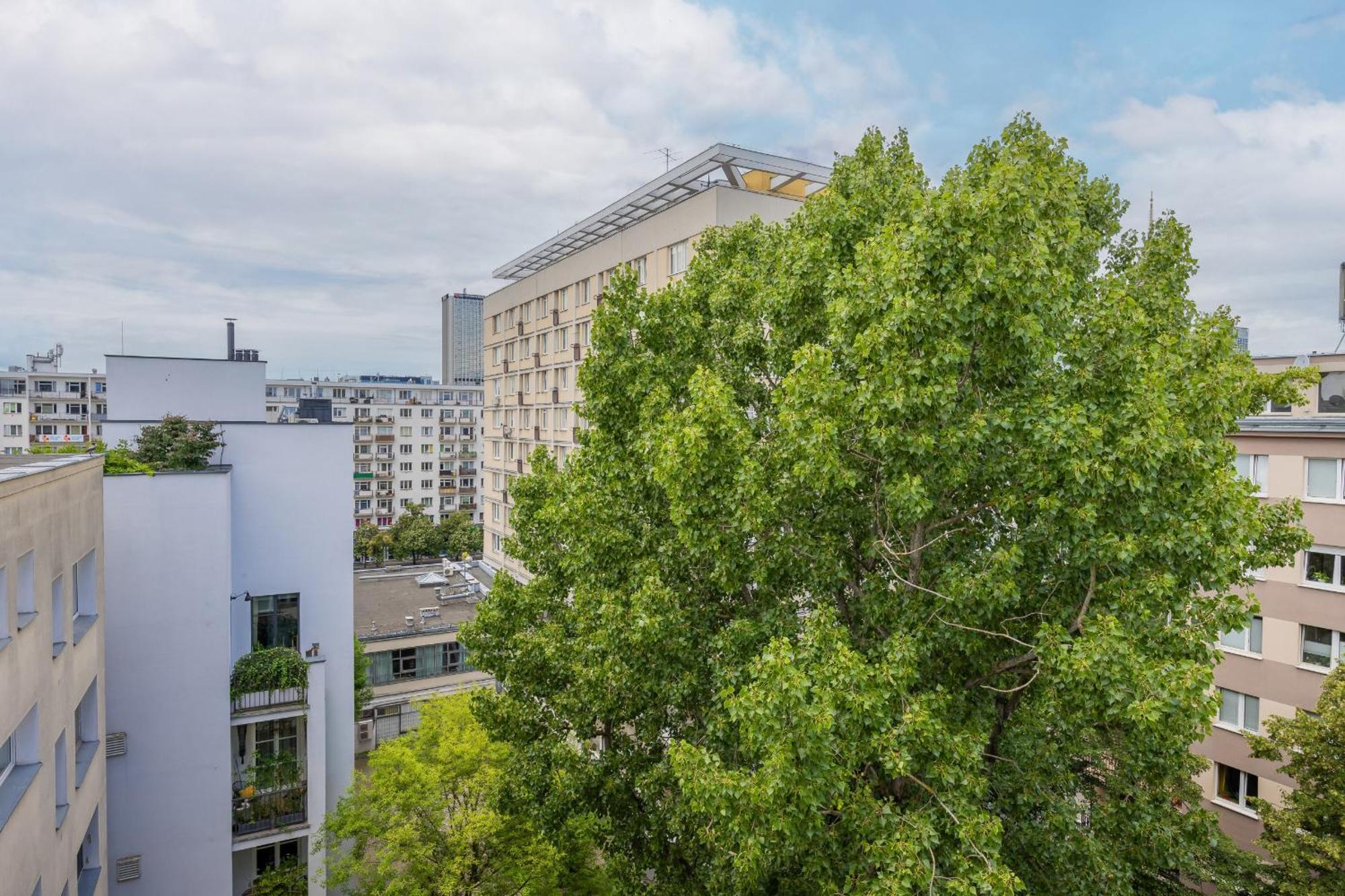 Hoza Apartament Studio W Centrum Warszawy Варшава Экстерьер фото