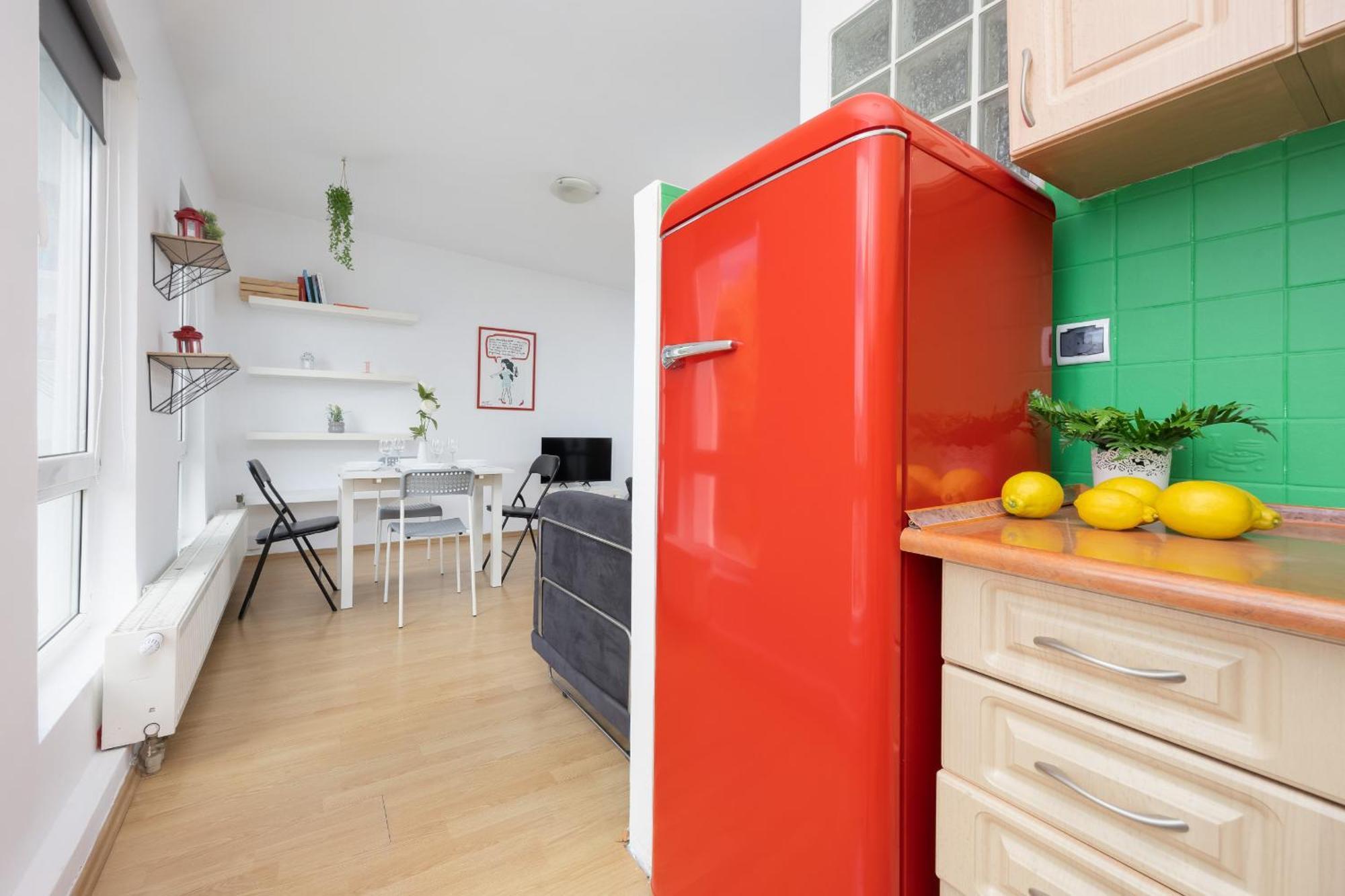 Hoza Apartament Studio W Centrum Warszawy Варшава Экстерьер фото