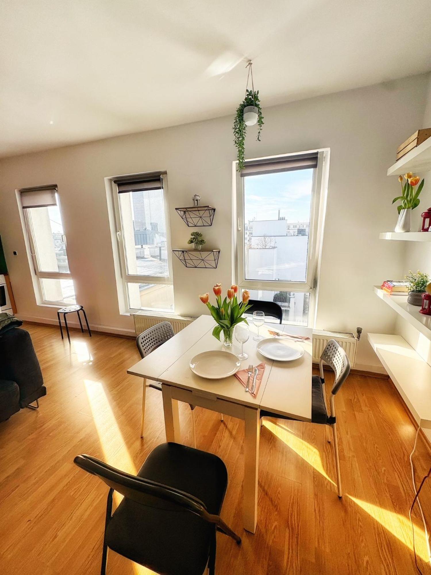 Hoza Apartament Studio W Centrum Warszawy Варшава Экстерьер фото