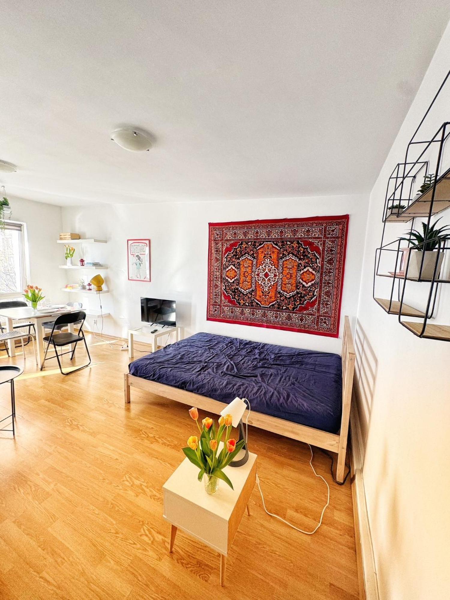Hoza Apartament Studio W Centrum Warszawy Варшава Экстерьер фото